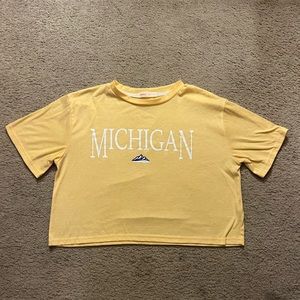 Michigan tee